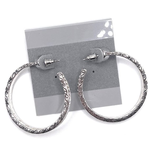 Brighton Jewelry - Brighton Hoop Earrings - 9004